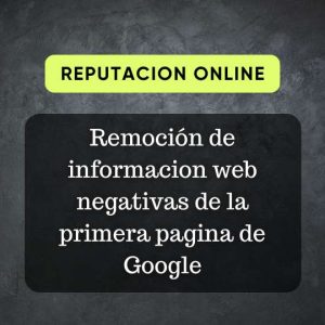 Manejo de Reputación Online lat