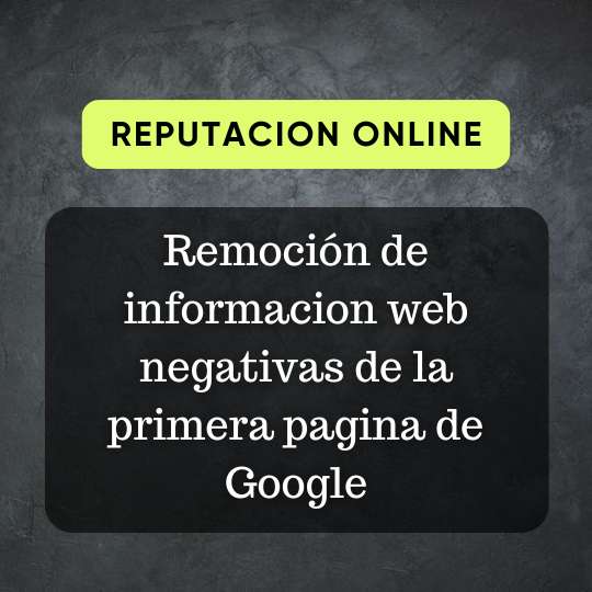 Manejo de Reputación Online lat