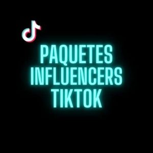 TikTok paquetes influencer 01