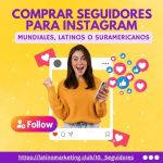 comprar seguidores insagram latinomc